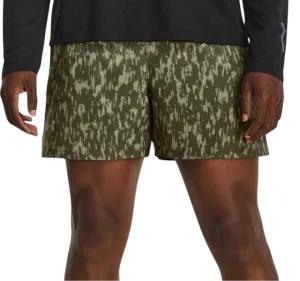 Under Armour Launch Elite 5 Inch Shorts - Marine Green Camo