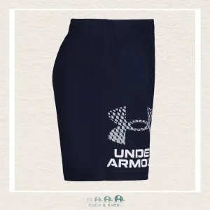 Under Armour Little Boys Prototype Shorts - Midnight Navy