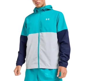 Under Armour Windrunner Running Jacket - Blue