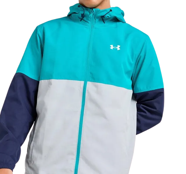Under Armour Windrunner Running Jacket - Blue