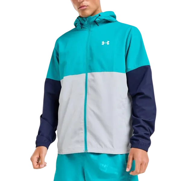 Under Armour Windrunner Running Jacket - Blue