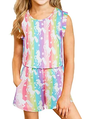 Unicorn Romper for Teen Girls