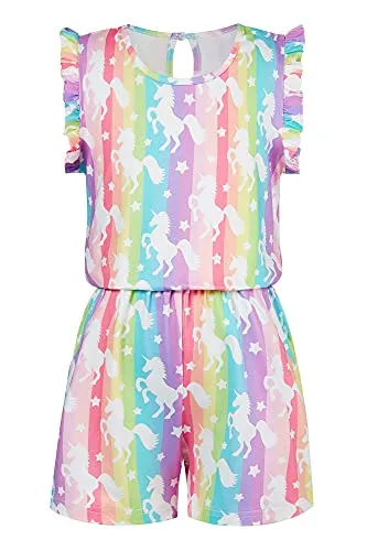 Unicorn Romper for Teen Girls