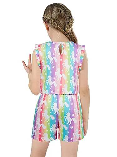 Unicorn Romper for Teen Girls