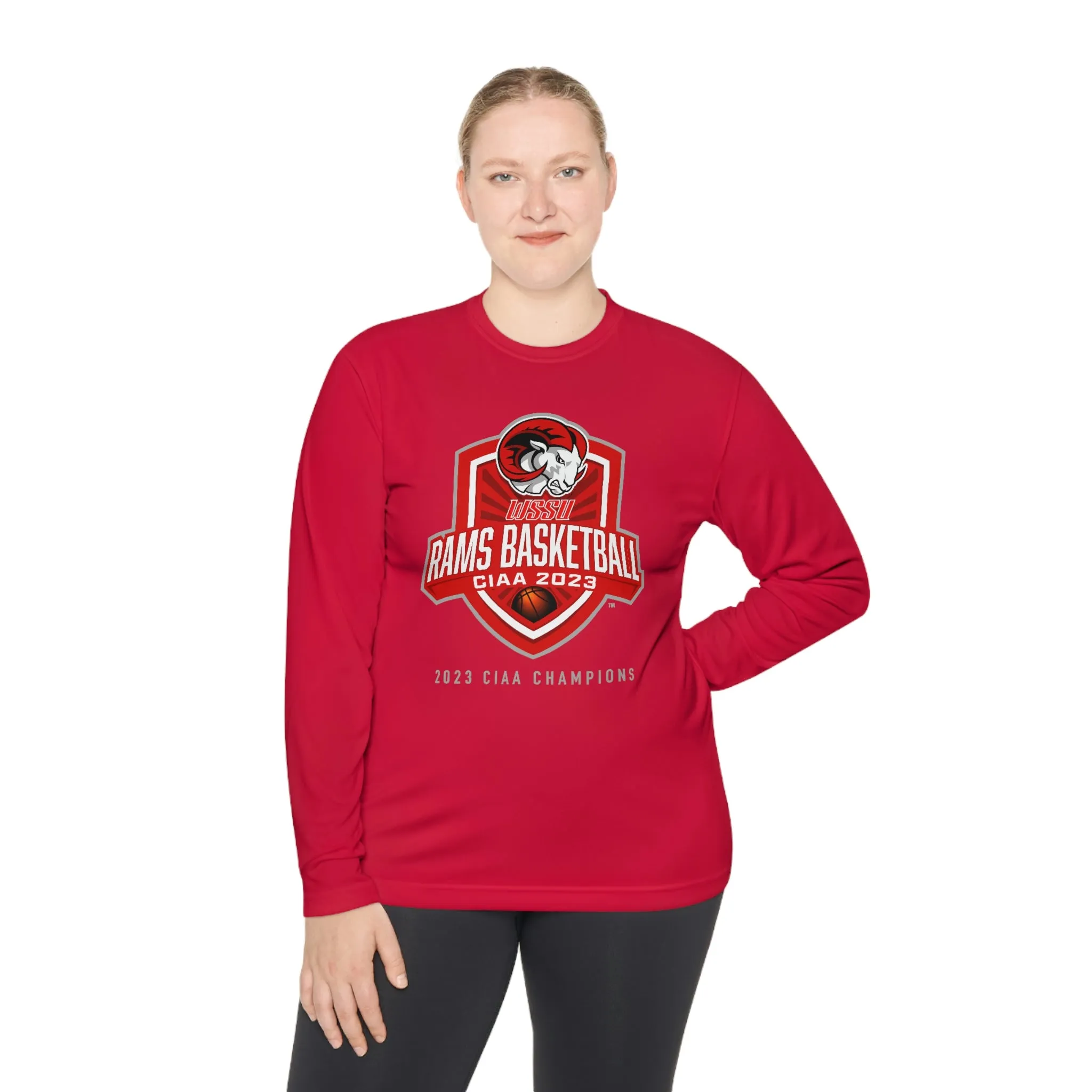 UNISEX WSSU 2023 CIAA CHAMPIONSHIP LONG TEE