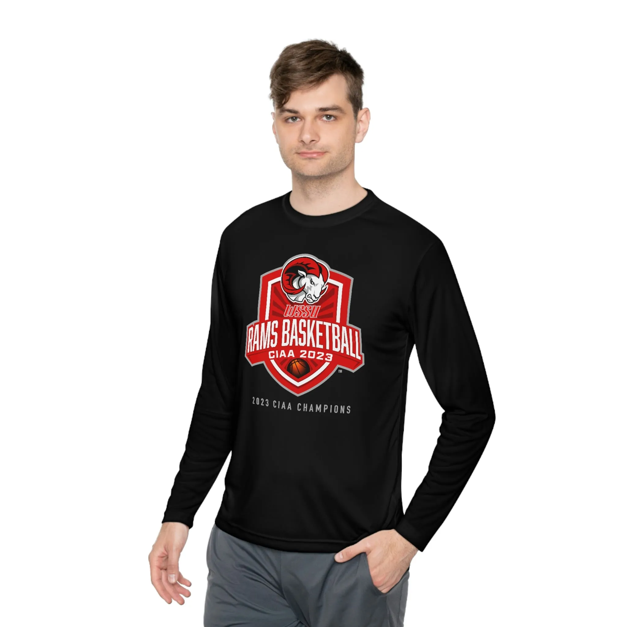 UNISEX WSSU 2023 CIAA CHAMPIONSHIP LONG TEE