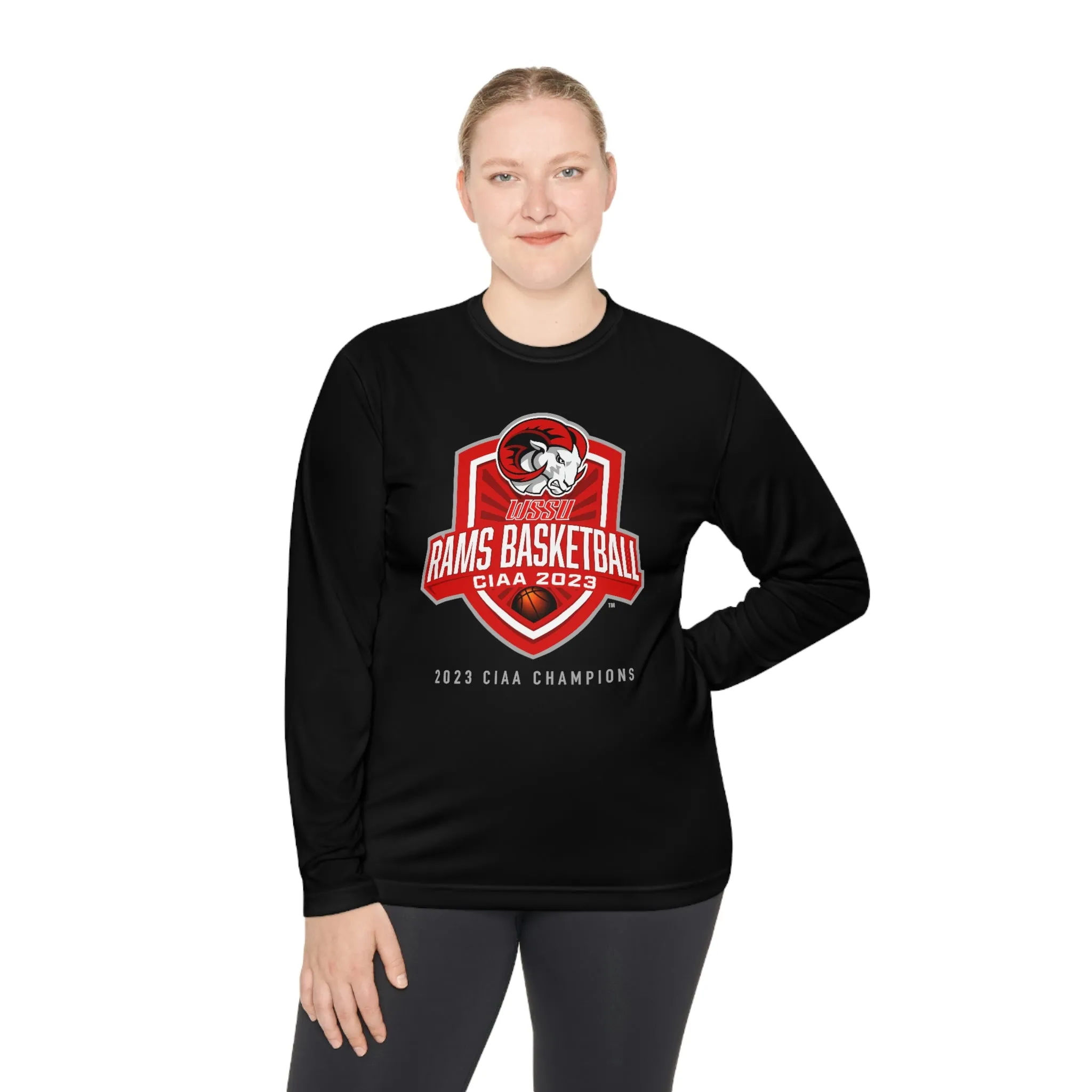 UNISEX WSSU 2023 CIAA CHAMPIONSHIP LONG TEE