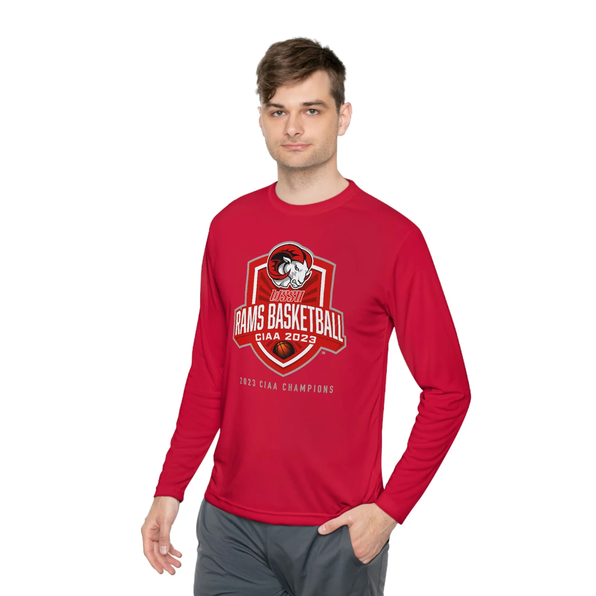 UNISEX WSSU 2023 CIAA CHAMPIONSHIP LONG TEE