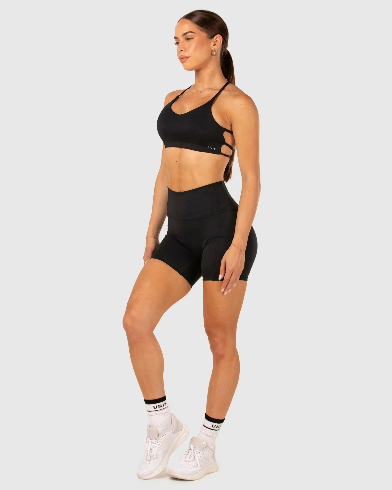UNIT Ladies Flow Strap Sports Bra