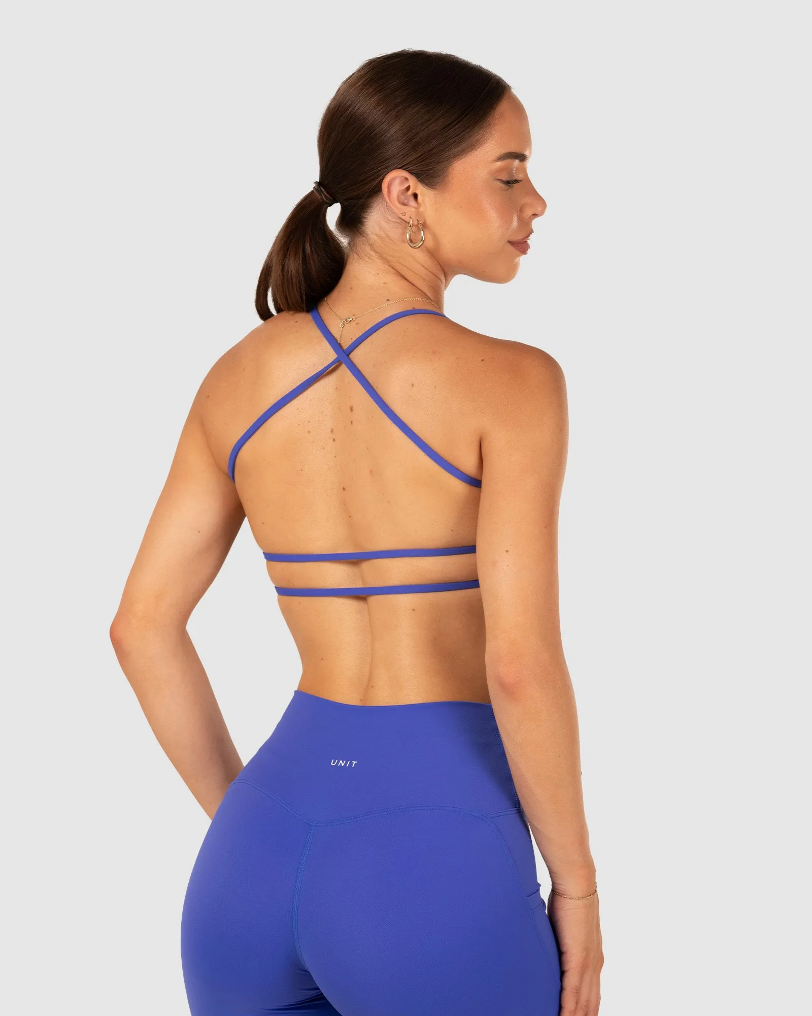 UNIT Ladies Flow Strap Sports Bra