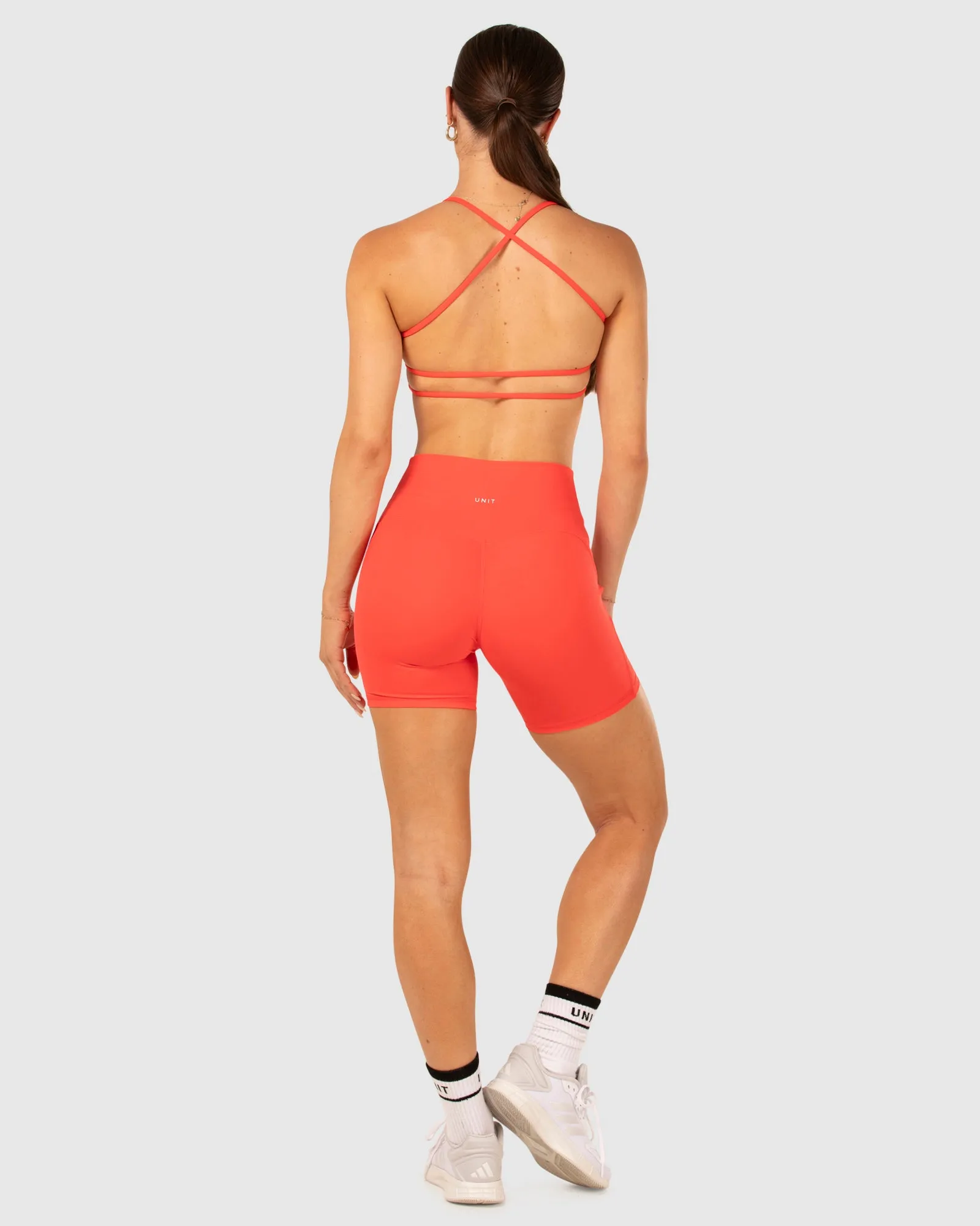 UNIT Ladies Flow Strap Sports Bra