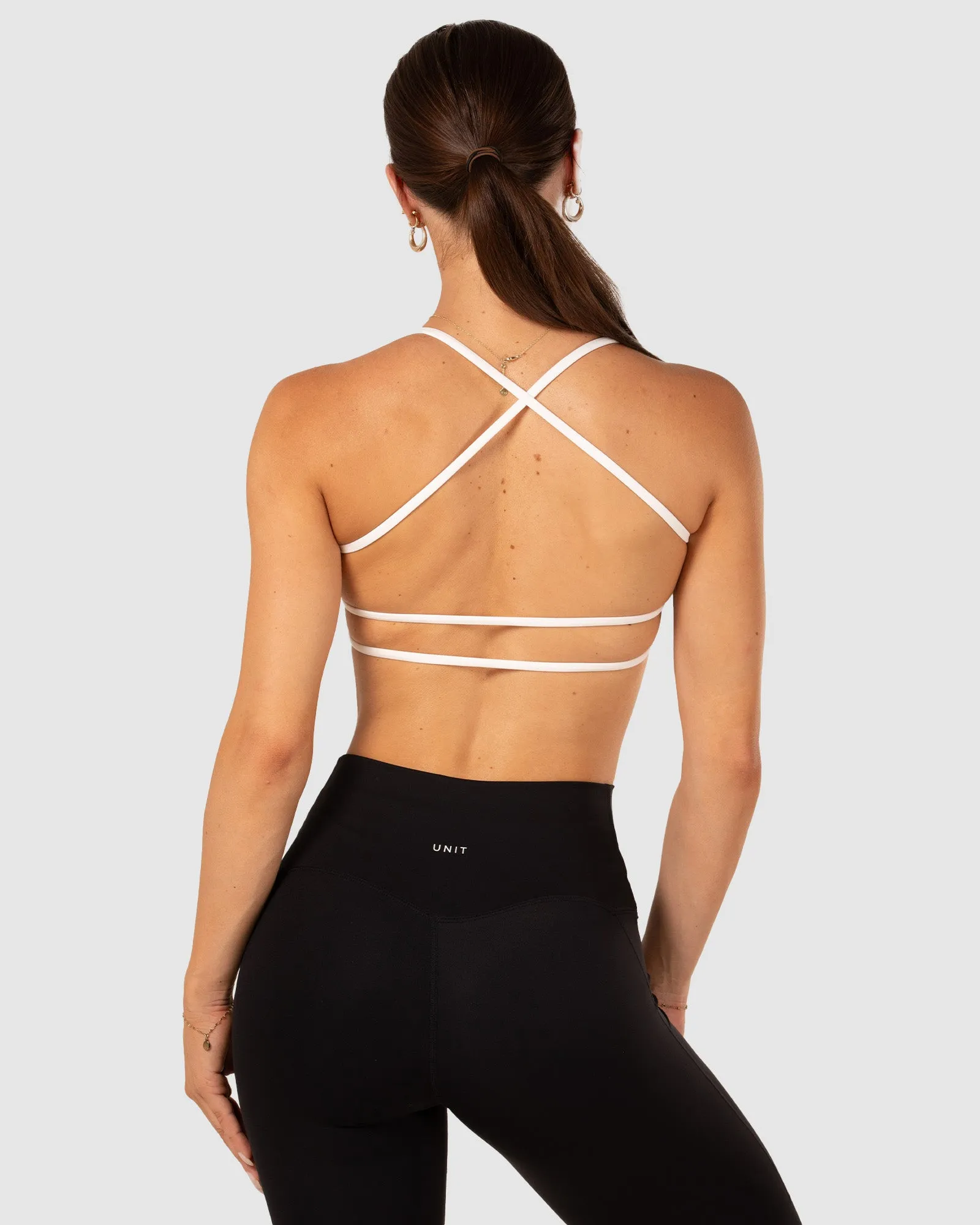 UNIT Ladies Flow Strap Sports Bra