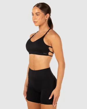 UNIT Ladies Flow Strap Sports Bra