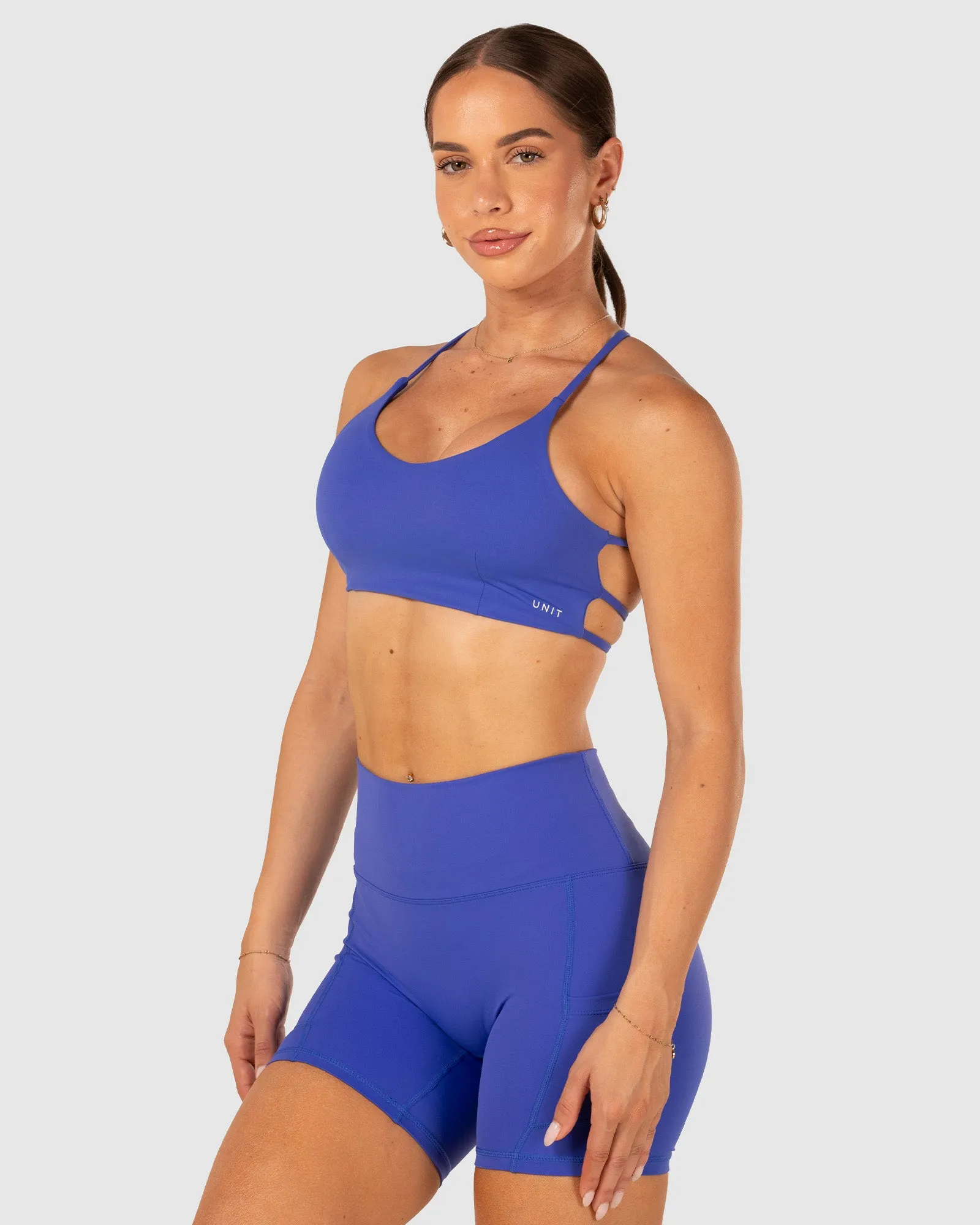 UNIT Ladies Flow Strap Sports Bra