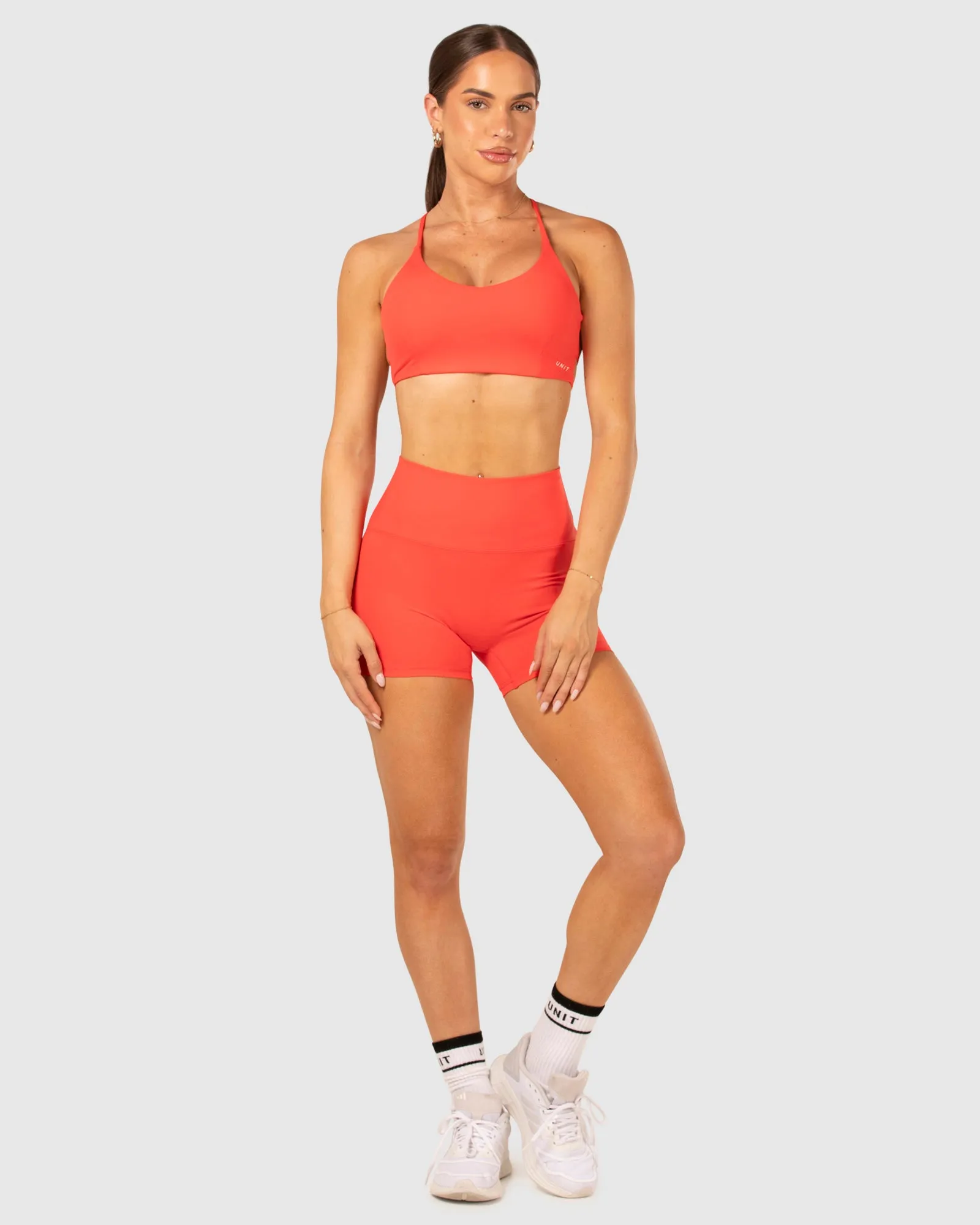UNIT Ladies Flow Strap Sports Bra