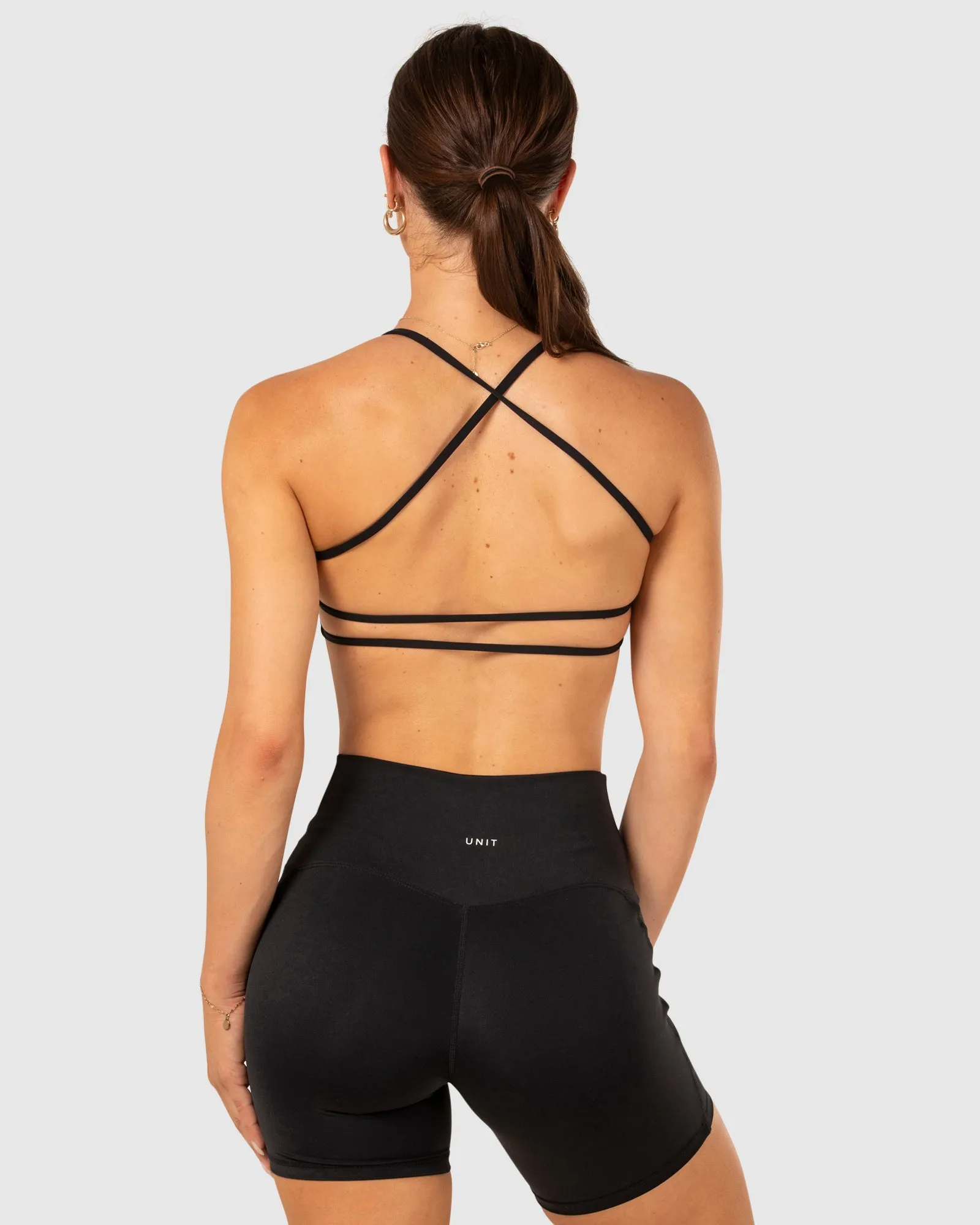 UNIT Ladies Flow Strap Sports Bra
