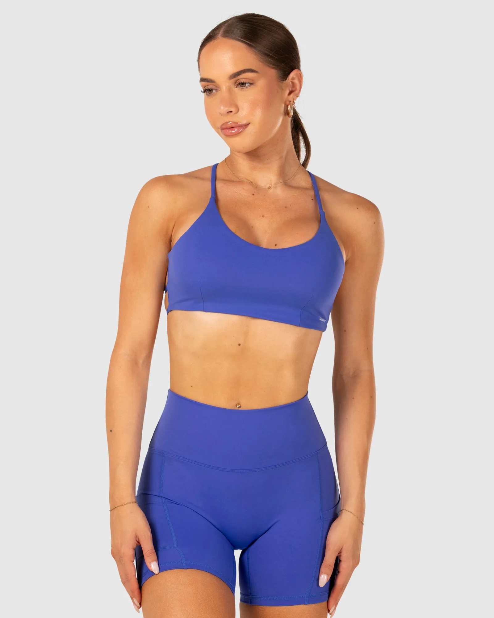 UNIT Ladies Flow Strap Sports Bra