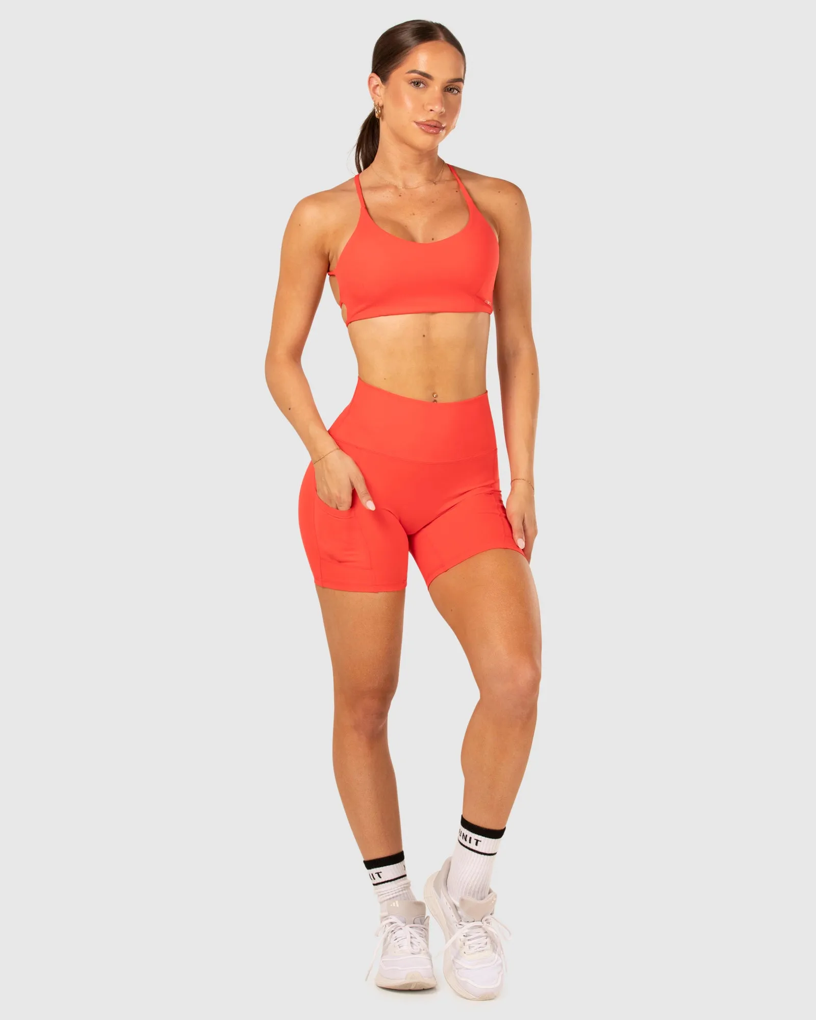 UNIT Ladies Flow Strap Sports Bra