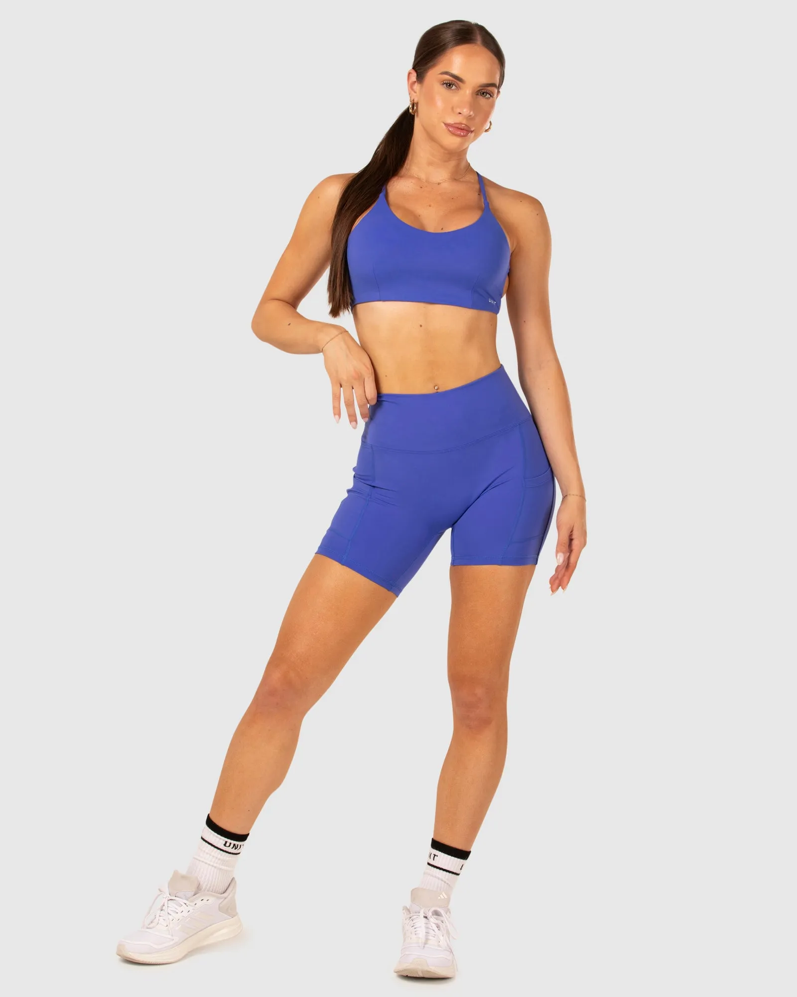 UNIT Ladies Flow Strap Sports Bra