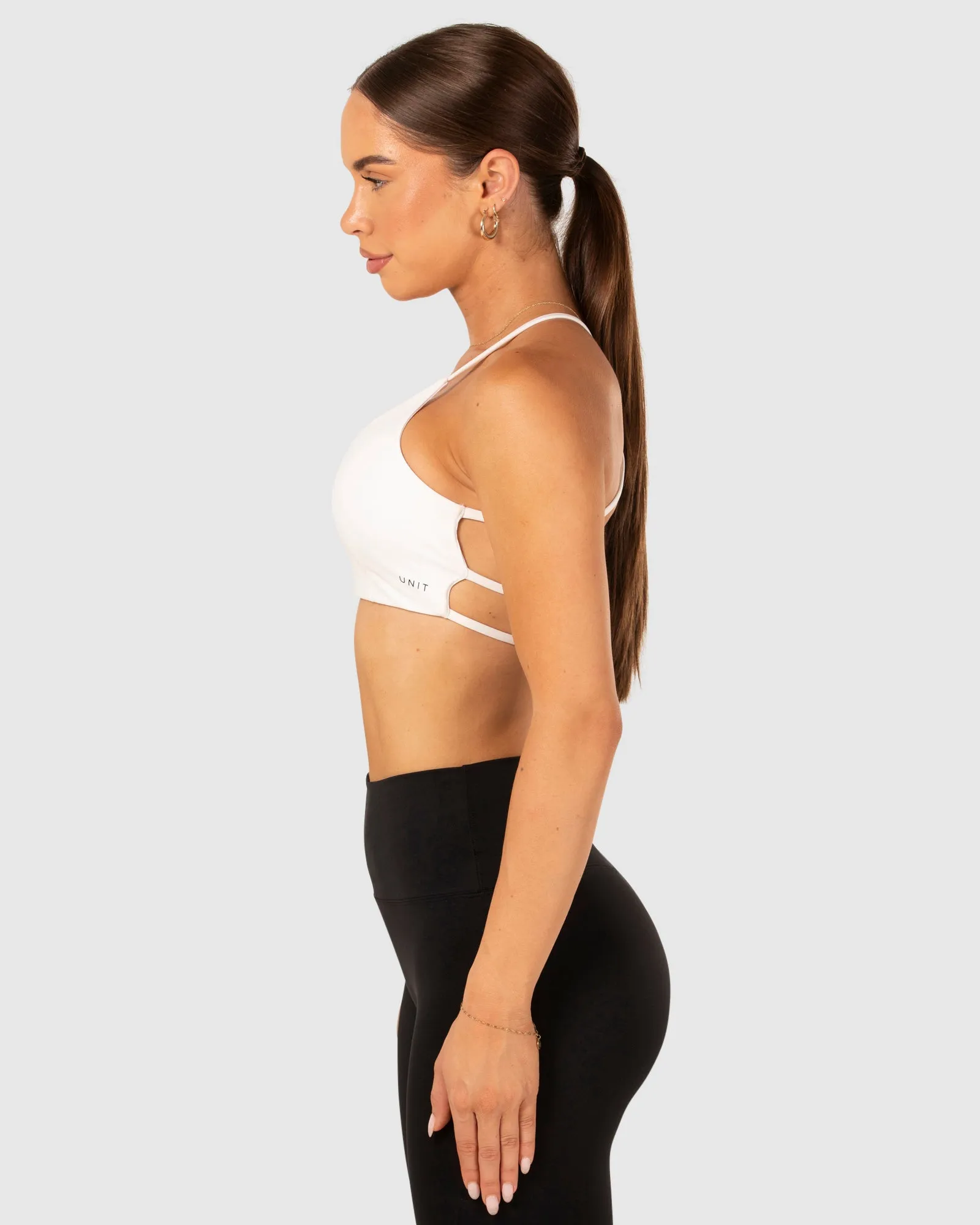 UNIT Ladies Flow Strap Sports Bra