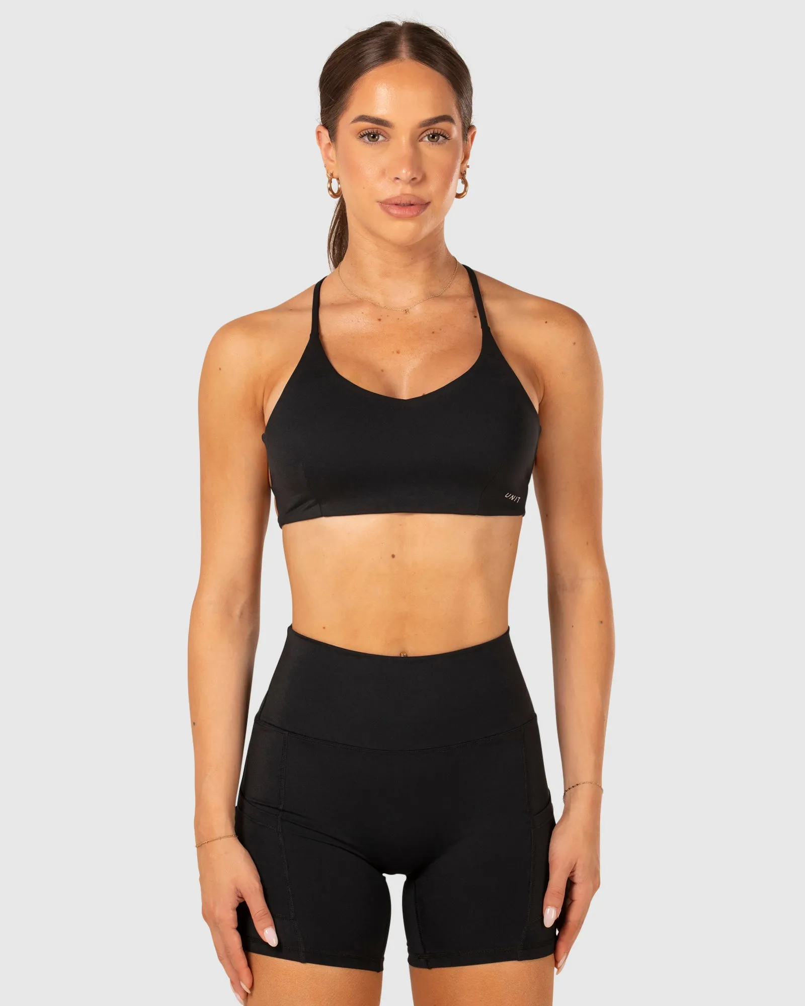 UNIT Ladies Flow Strap Sports Bra