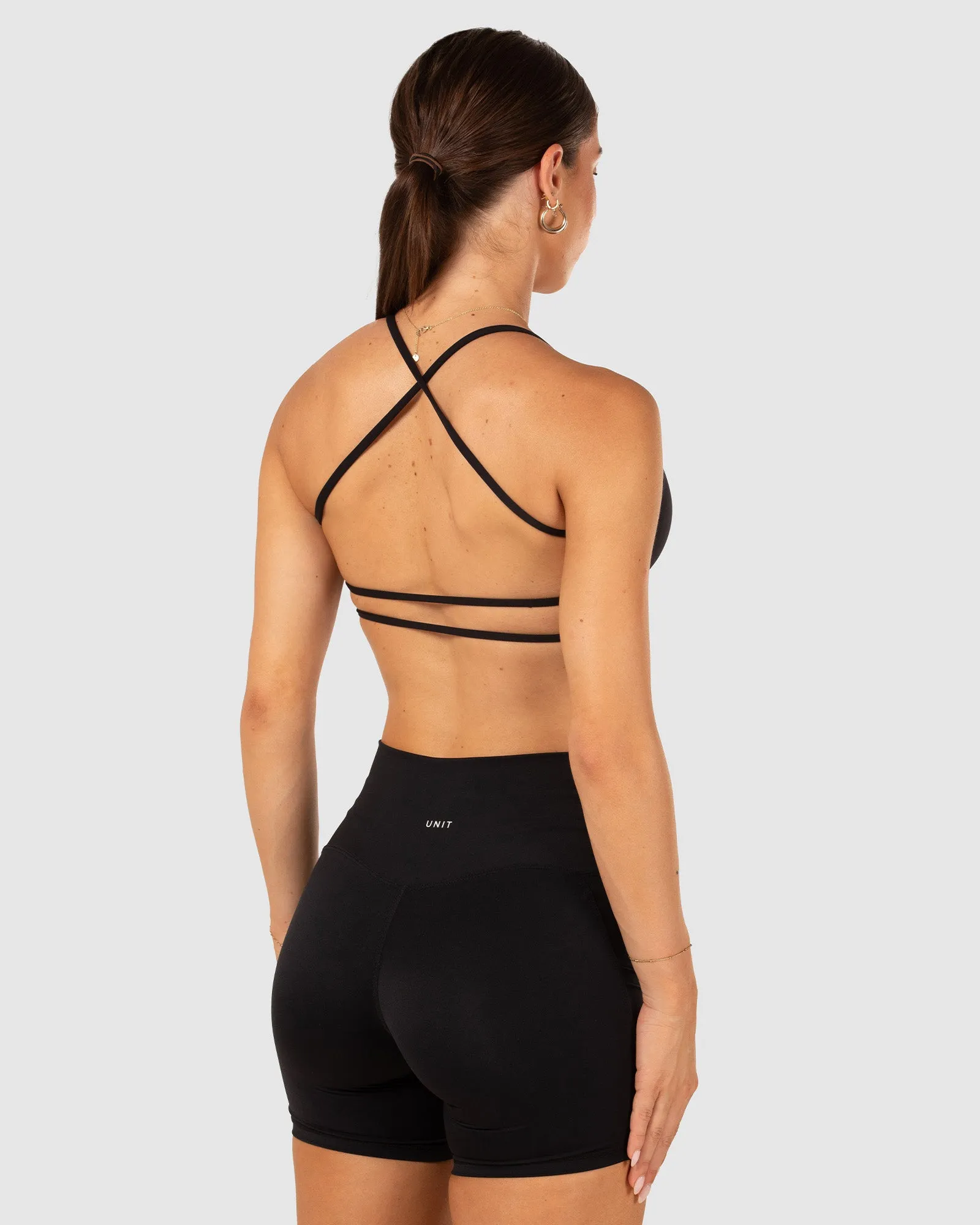 UNIT Ladies Flow Strap Sports Bra