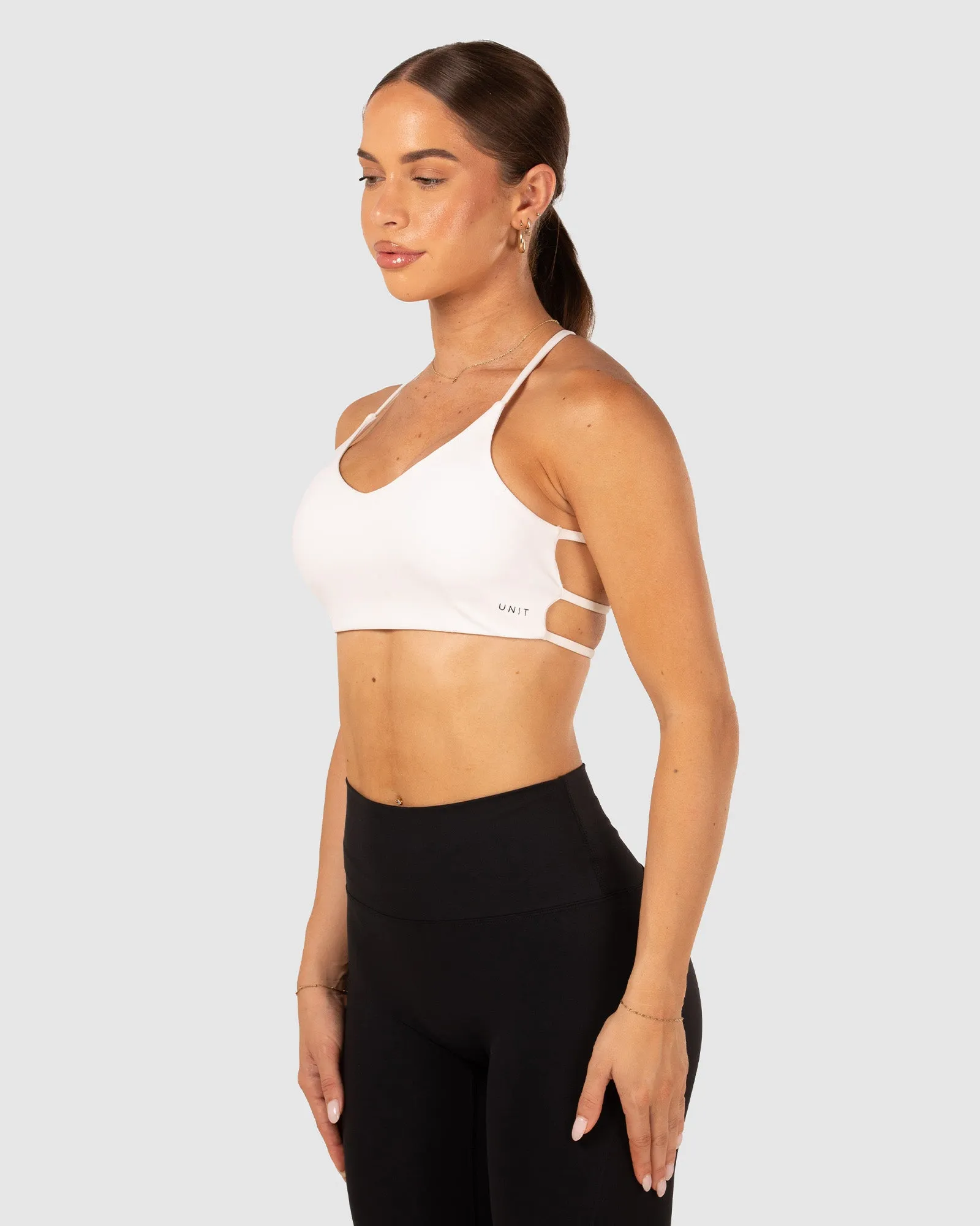 UNIT Ladies Flow Strap Sports Bra