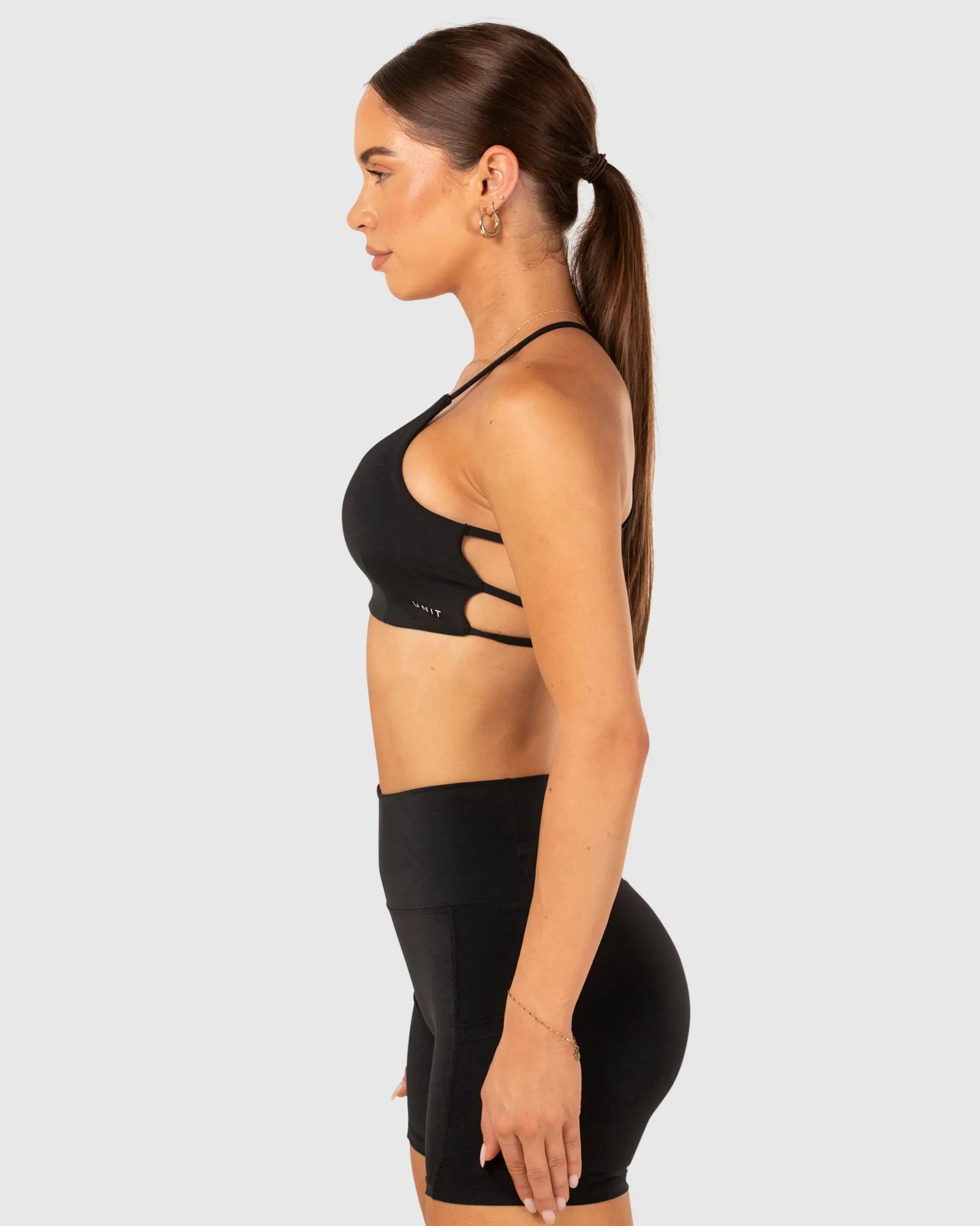 UNIT Ladies Flow Strap Sports Bra
