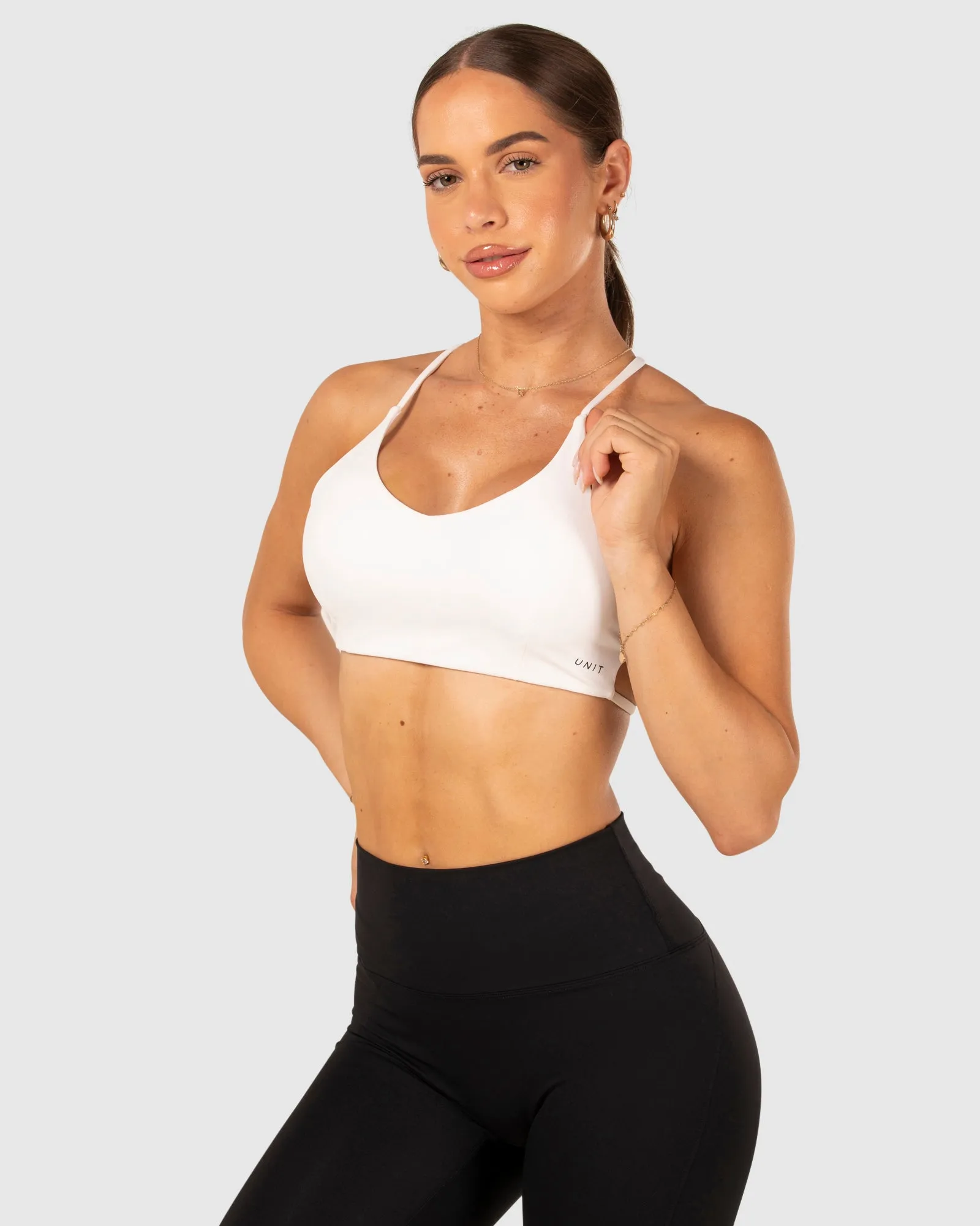 UNIT Ladies Flow Strap Sports Bra