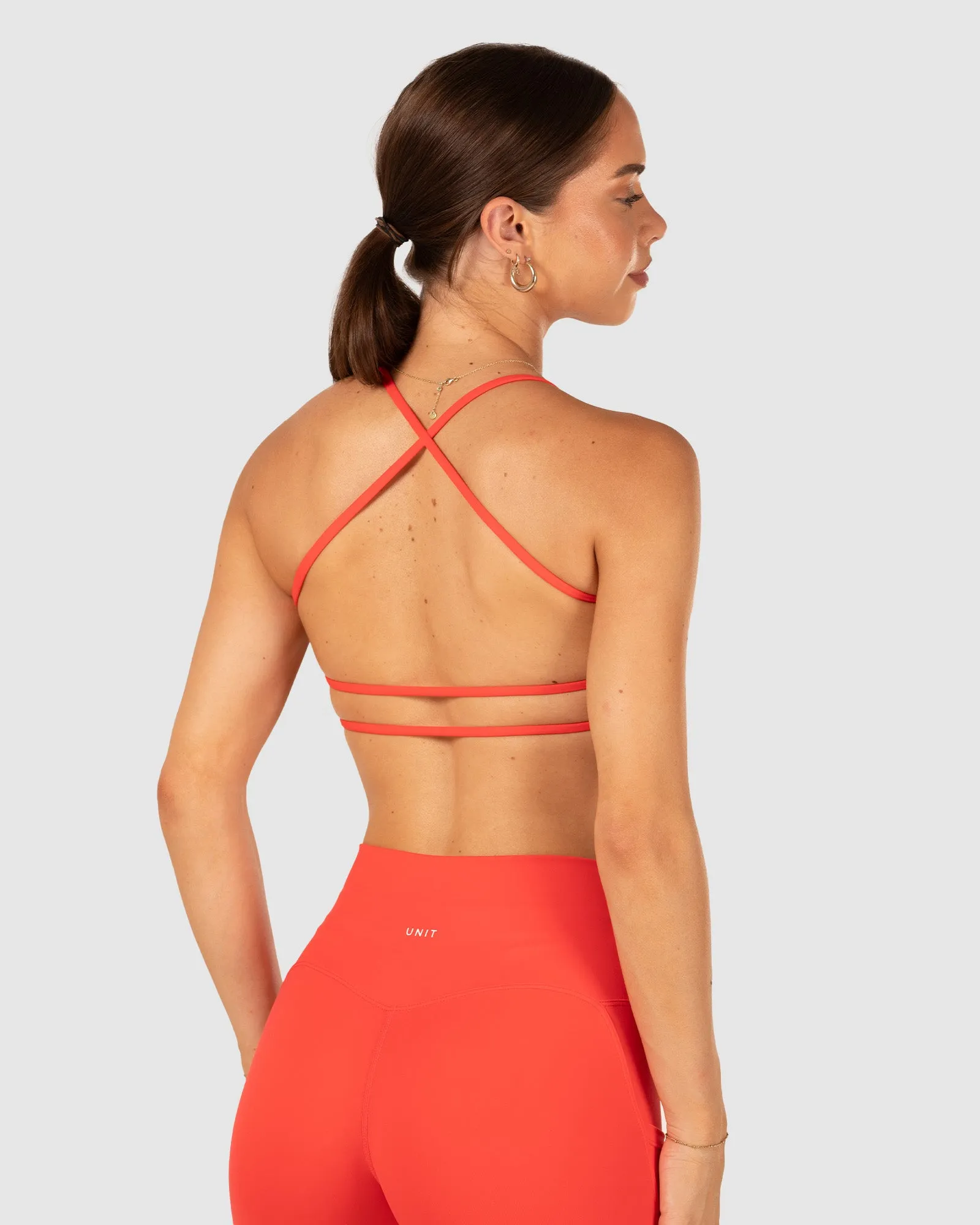 UNIT Ladies Flow Strap Sports Bra