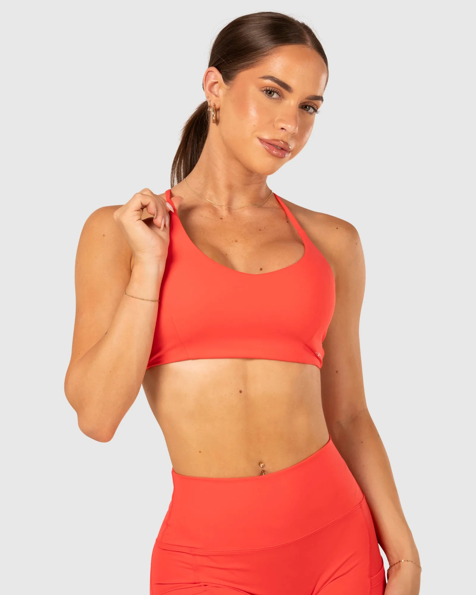 UNIT Ladies Flow Strap Sports Bra