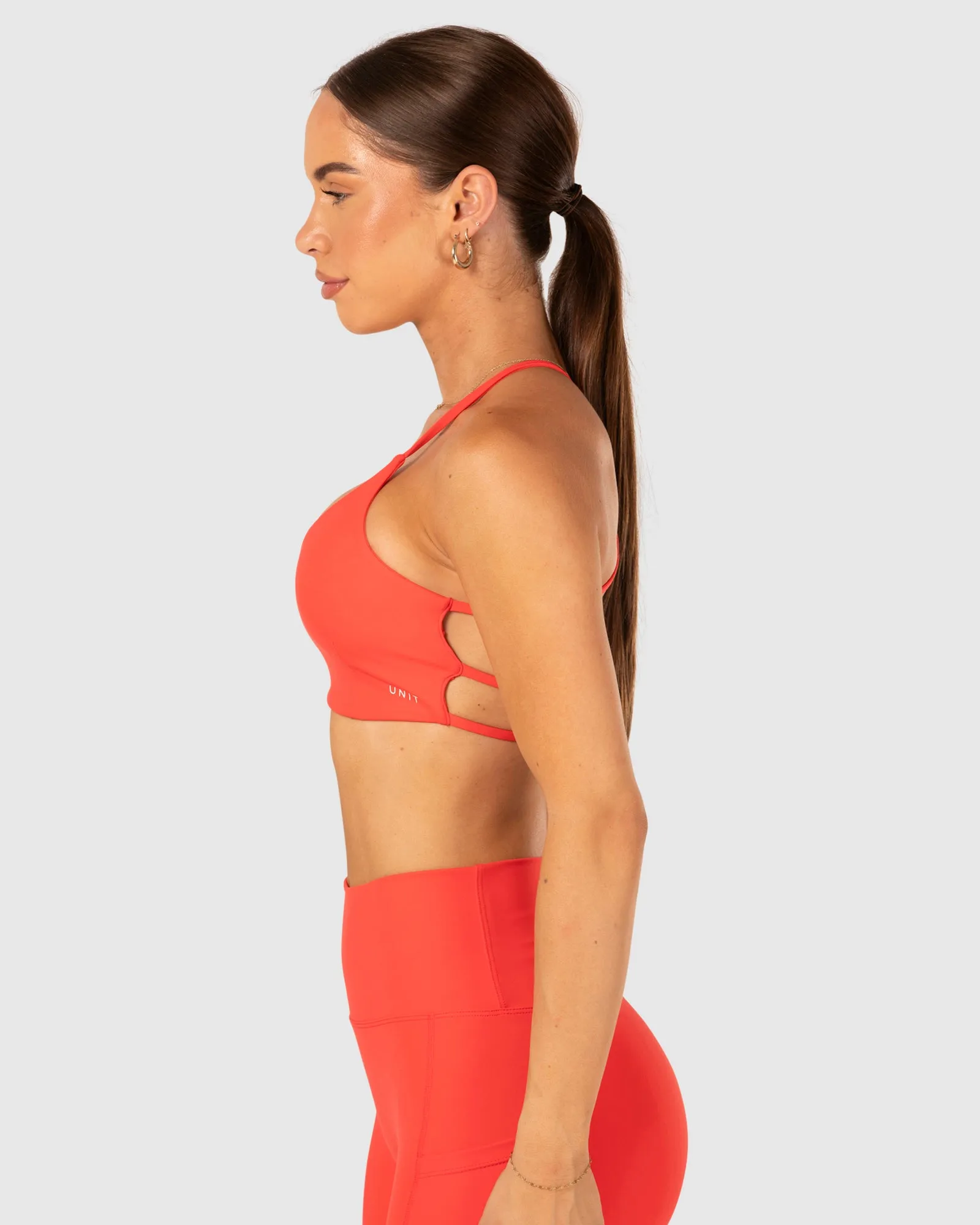 UNIT Ladies Flow Strap Sports Bra
