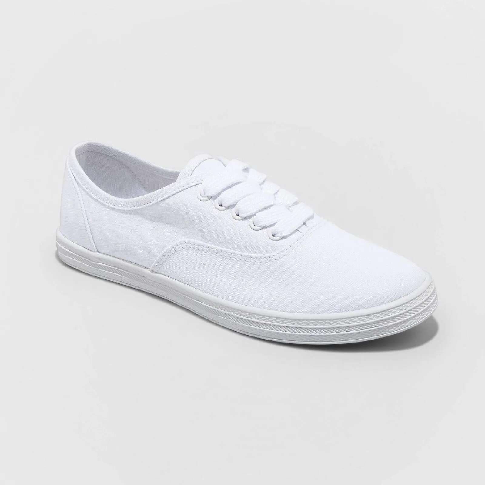 Universal Thread Women's Lunea Lace-Up Sneakers 76726877 White 10M