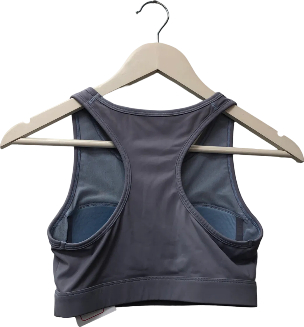 Usa pro Purple Core Seamless Crop Sports Bra UK 10
