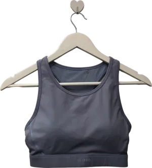 Usa pro Purple Core Seamless Crop Sports Bra UK 10