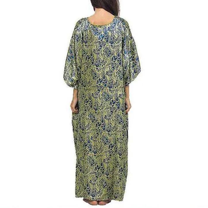 VALERIE SILK KAFTAN