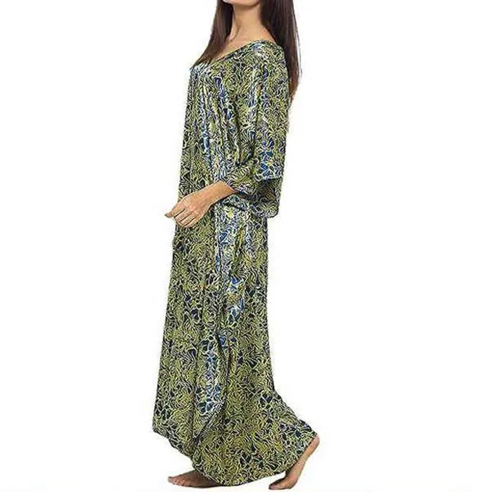 VALERIE SILK KAFTAN
