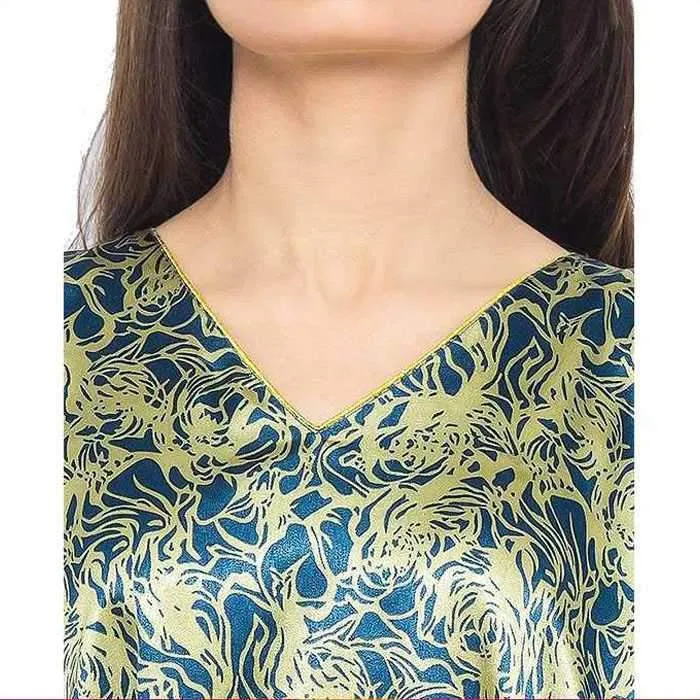 VALERIE SILK KAFTAN