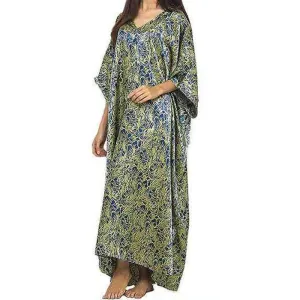 VALERIE SILK KAFTAN