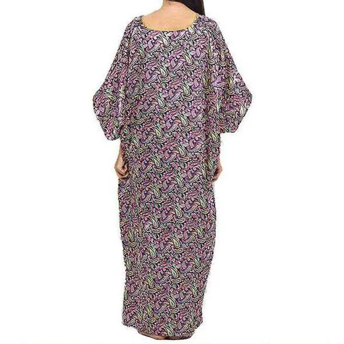 VALERIE SILK PRINTED KAFTAN