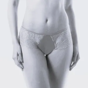 Valery Prestige Silk & Lace Shorts