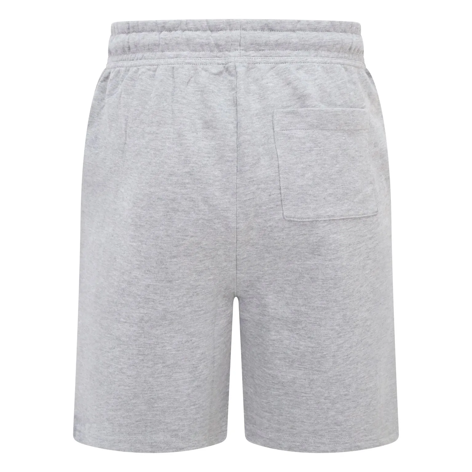 Validate Core Essentials Men's Stack Logo Shorts Heather Grey