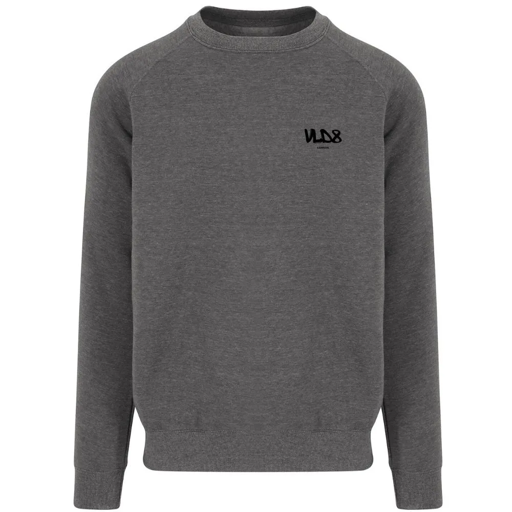 Validate Pathfinder Back Print Sweatshirt Charcoal