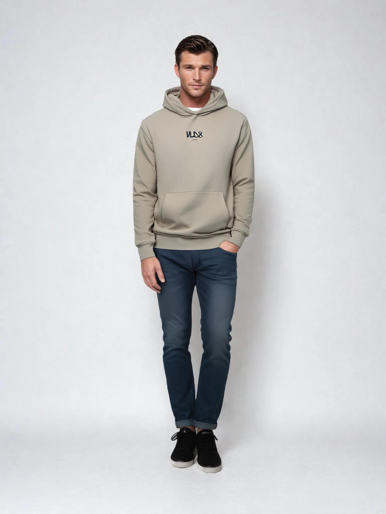 Validate Pathfinder Hoodie Stone