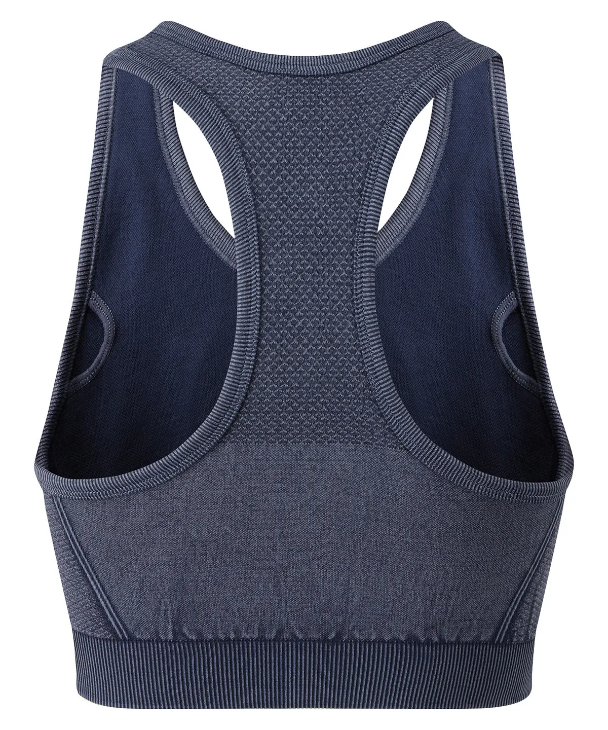Validate Seamless Sculpt Sports Bra Denim Blue
