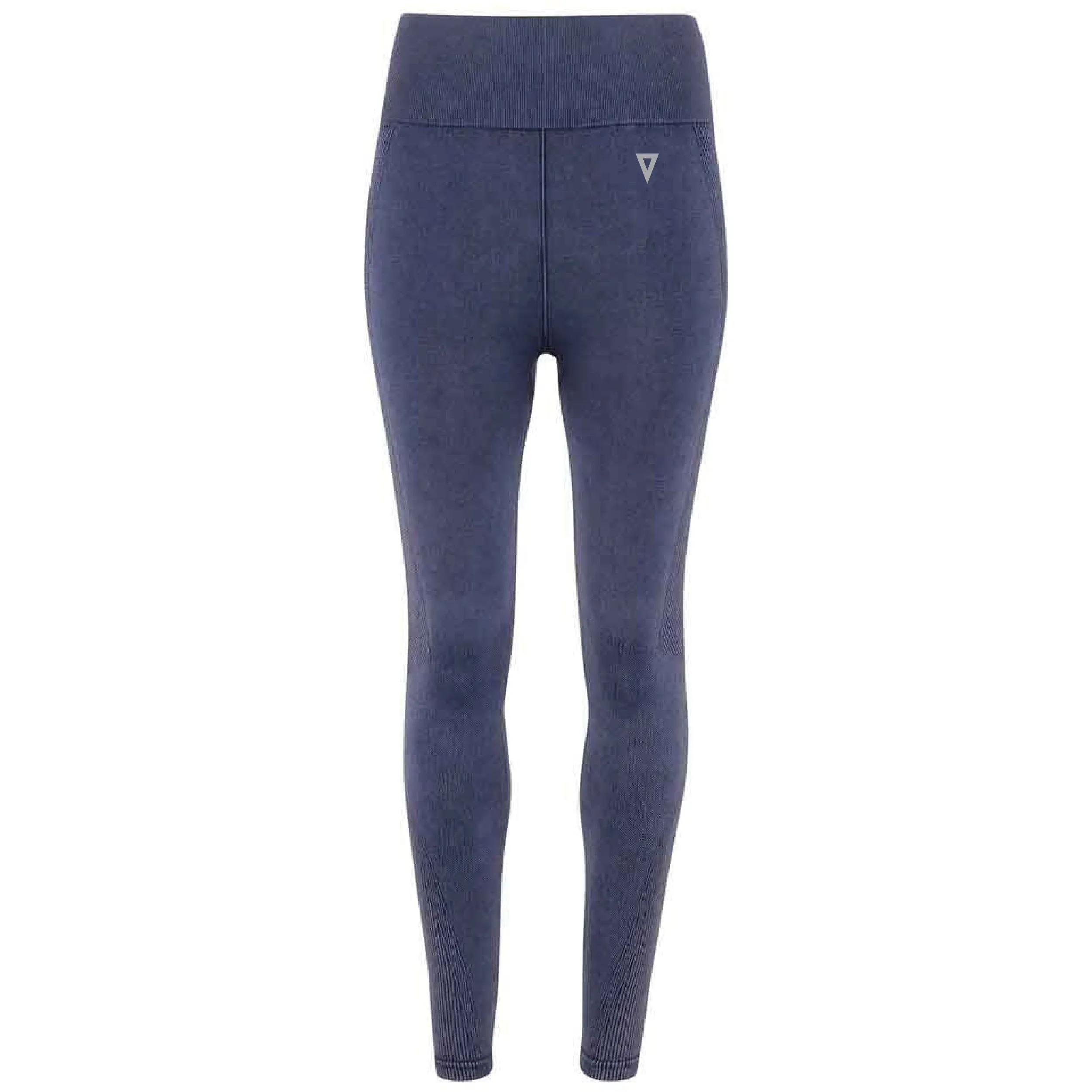 Validate Seamless Sculpt Sports Legging Denim Blue