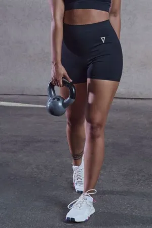 Validate Seamless Shorts Black