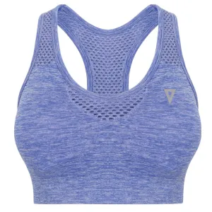 Validate Seamless Sports Bra Blue Marl