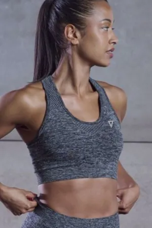 Validate Seamless Sports Bra Grey