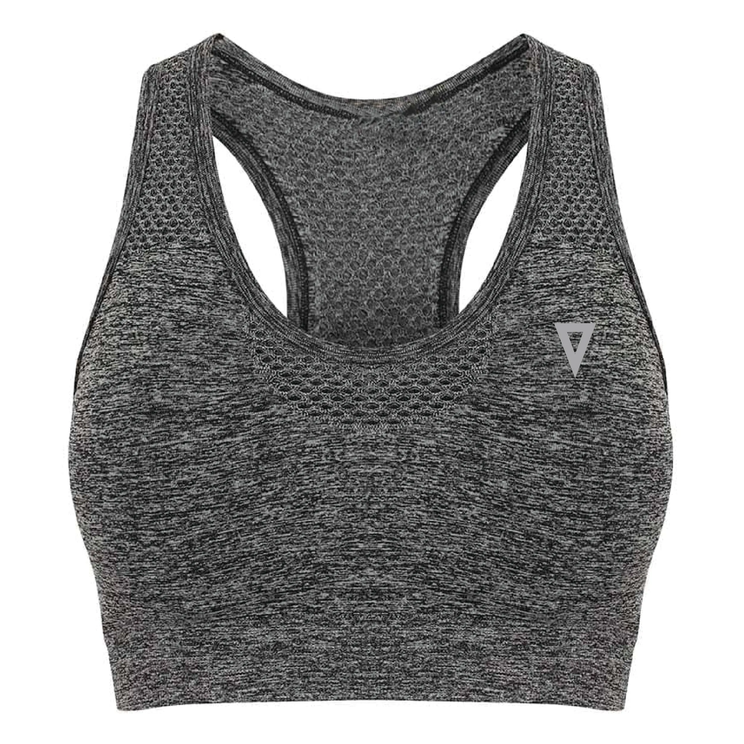 Validate Seamless Sports Bra Grey